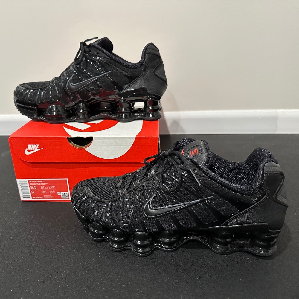 NEW Nike Shox TL 9.5 W